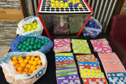 3 Kapıdan erişilen kumarhane polis tarafından basıldı