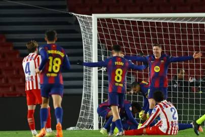 Barcelona, Atletico Madrid’i 3-1’le geçti