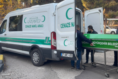 Boşandığı eşi tarafından öldürülen Şerife Gelmeli’nin cenazesi morga kaldırıldı