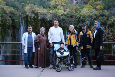 Cam kemik hastası Kerim’in Yerköprü Hayali gerçekleşti