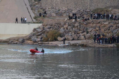 Cizre’de Dicle Nehri’ne düşen 12 yaşındaki çocuğun cansız bedenine ulaşıldı