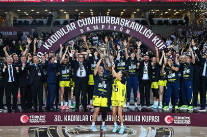 Fenerbahçe Opet, 30. Kadınlar Cumhurbaşkanlığı Kupası’nı 14. Kez kazandı