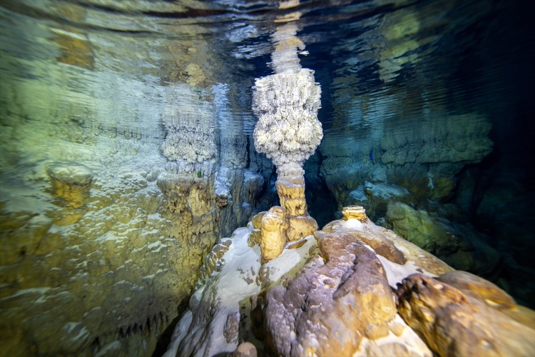 Turizme açılan Aynalıgöl