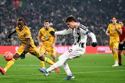Kenan Yıldız'lı Juventus, Udinese’yi 2-0 yenip çeyrek finale çıktı