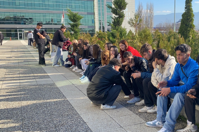 Parkta çıkan kavgada 15 yaşındaki çocuğu öldüren sanık hakim karşısında