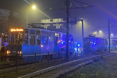 Polonya'da tramvay kazası: 2'si ağır 35 yaralı