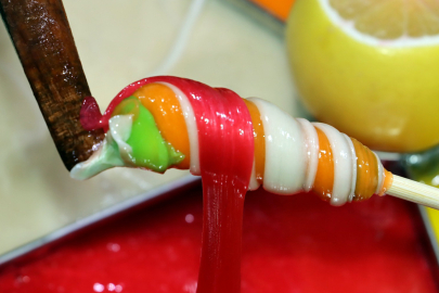 Tahta çubukta 'renkli' tarih