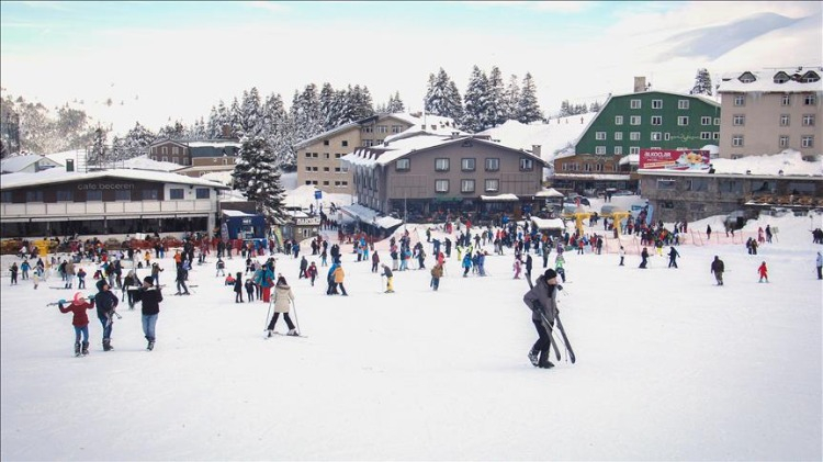 Bursa: Uludağ’da Kışın Keyfi