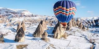 Kapadokya: Masalsı Bir Kış Deneyimi