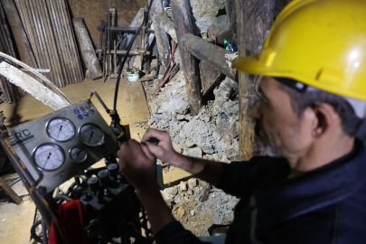 Adana'da yerin 700 metre altında 'savunma sanayi' mesaisi