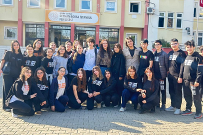 Adana Doğa Koleji’nde Uluslararası Kültür rüzgarı esti