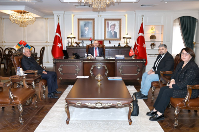 Adana Valisi Köşger’e “İstiklal Şehri Adana Programı” tanıtıldı