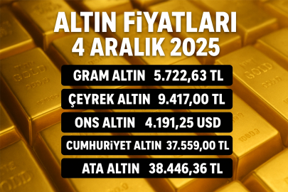  Altın fiyatları düşüyor mu? Gram, Çeyrek ve Cumhuriyet altını kaç TL?