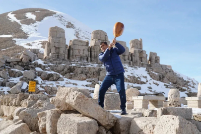 Aydın Aydın’ın Nemrut’ta saz kırma eylemine soruşturma