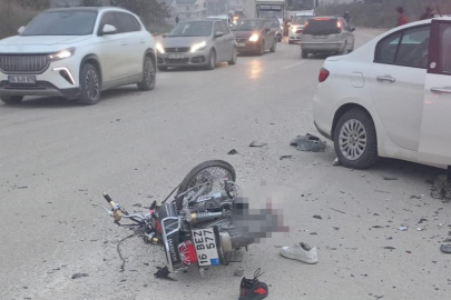 Bursa'da feci kaza: 1 ölü 1 yaralı