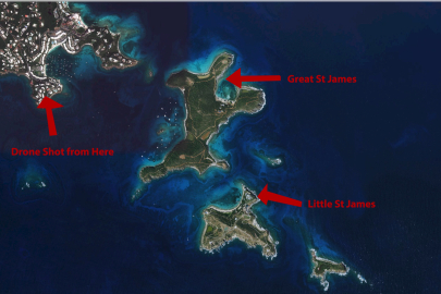 Epstein’ın “kabus adasından” ilk kez görüntüler paylaşıldı