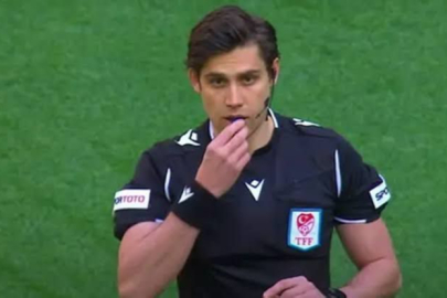 Galatasaray–Samsunspor maçının hakemi Mehmet Türkmen kimdir? Yaşı, memleketi ve kariyeri merak konusu oldu