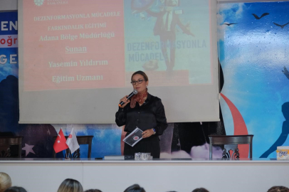 İskenderun’da gençlere dezenformasyon farkındalığı eğitimi