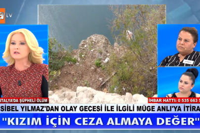 Müge Anlı stüdyosunda gerilim tırmandı: Sibel Yılmaz “Kızım için hapis yatarım” diyerek stüdyoyu terk etti