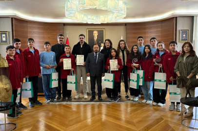 Sarıçamlı gençler Roma’dan dünya derecesiyle döndü