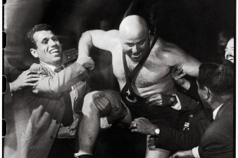 Türk Güreşinin efsanesi Ahmet Kireççi Mersin’de anıldı