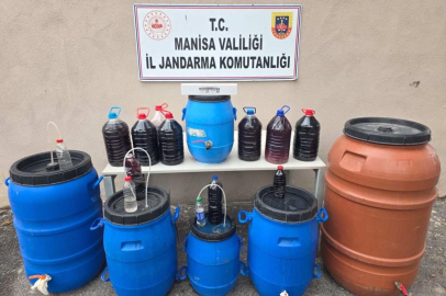 Yılbaşı öncesi kaçak içki operasyonu