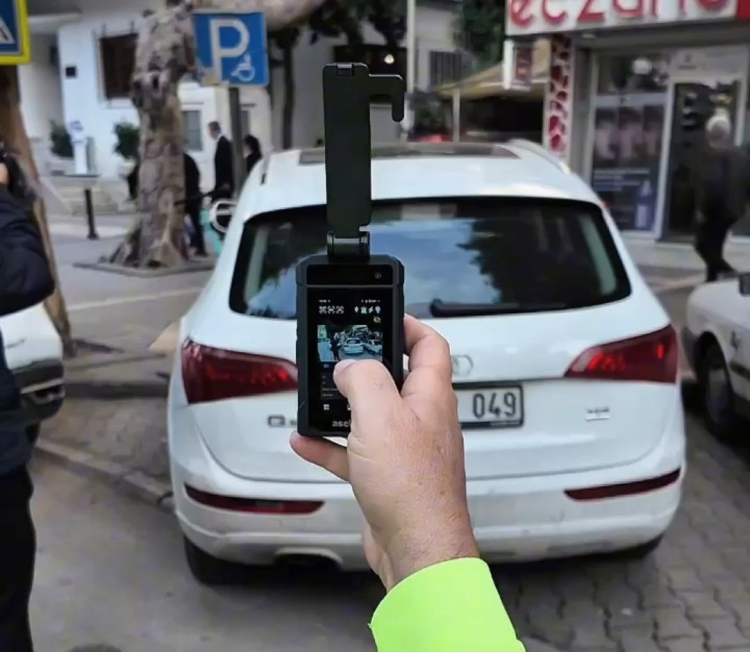 Adana’da engelli park ihlaline sıkı denetim 2