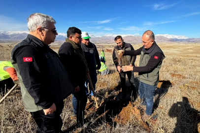 Adana Orman Bölge Müdürlüğü'nden kırsala can suyu