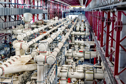 Akkuyu'da enerji nakli için kritik viraj dönüldü: Şalt tesisine ilk elektrik verildi