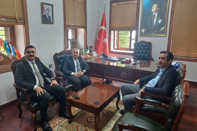 Aydıncık Kaymakamı’ndan Bozyazı ve Anamur’a ziyaret