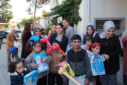 Ceyhan Belediyesi’nden özel çocuklara destek eli