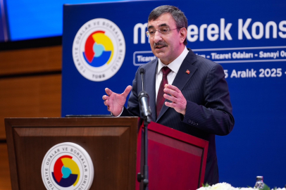 Cumhurbaşkanı Yardımcısı Yılmaz: Pandemi sonrası dünya ekonomisinden 2 kat fazla büyüdük