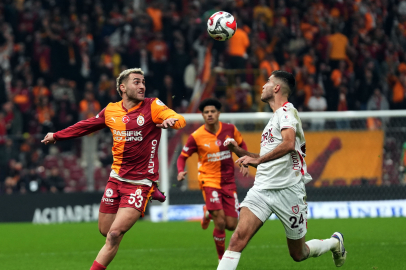 Galatasaray, Samsunspor'u 3-2 mağlup etti
