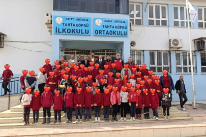 Hatay'da öğrencilere "Balık Yiyelim, Sağlıklı Büyüyelim Projesi" anlatıldı