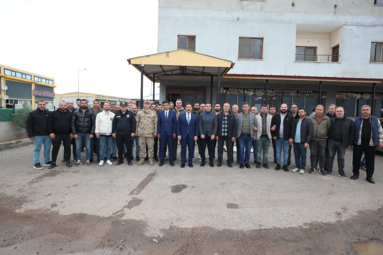 Hatay Valisi Masatlı Yerel üretimin yanında olacağız 2