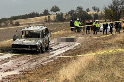Isparta’da dağlık alanda başsız erkek cesedi bulundu