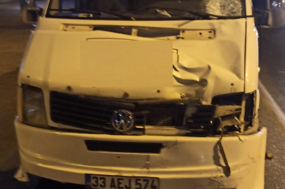 Mersin’de minibüs 13 yaşındaki çocuğa çarptı: Çocuk hayatını kaybetti