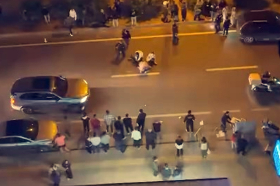 Mersin'de otomobilin çarptığı yaya ağır yaralandı