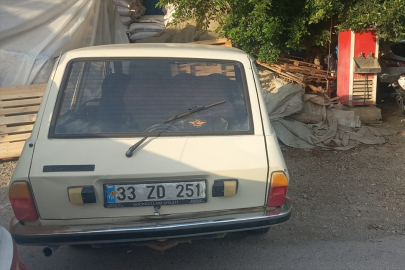 Mersin'de otomobille çarpışan motosikletin sürücüsü yaralandı