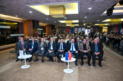 TKDK Başkanı Antalyalı Adana'da konuştu: "81 ilde dengeli kalkınma hedefliyoruz"