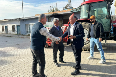 Yumurtalık Belediye Başkanı Altıok, belediye personelini sahada yalnız bırakmıyor