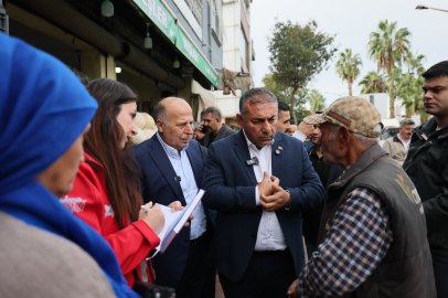 Yüreğir’de esnafın sorunları yerinde değerlendirildi