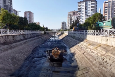 Adana’nın tarımsal sulama hatlarında büyük temizlik