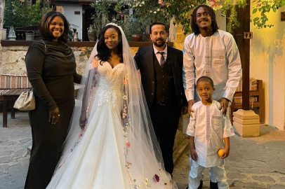 Afrikalı Rama Adanalı damatla dünyaevine girdi