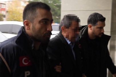 Avukatlık bürosunda kadını öldüren, gelinini de ağır yaralayan zanlı adliyede