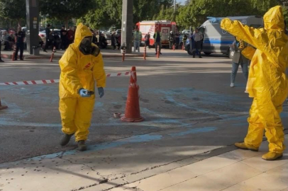 Balcalı Hastanesi’nde Kimyasal, Biyolojik, Radyolojik, Nükleer tatbikatı gerçeği aratmadı