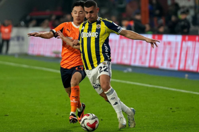 Başakşehir – Fenerbahçe maçı 1-1 berabere sonuçlandı
