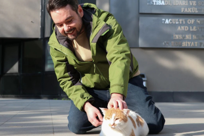 Kediler erkeklere iki kat daha fazla miyavlıyor