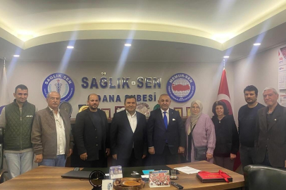 Memur-Sen Adana Şubesi’nde güncel çalışma hayatı konuları masaya yatırıldı