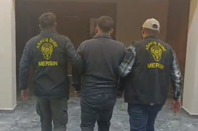 Mersin'de son bir ayda bin 50 şüpheli gözaltına alındı